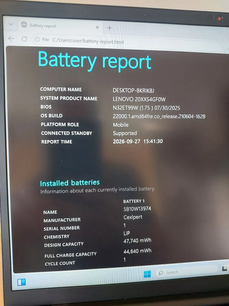 Lenovo ThinkPad X1 Carbon Gen 9 | i7-1185G7 | 16GB - Image 4