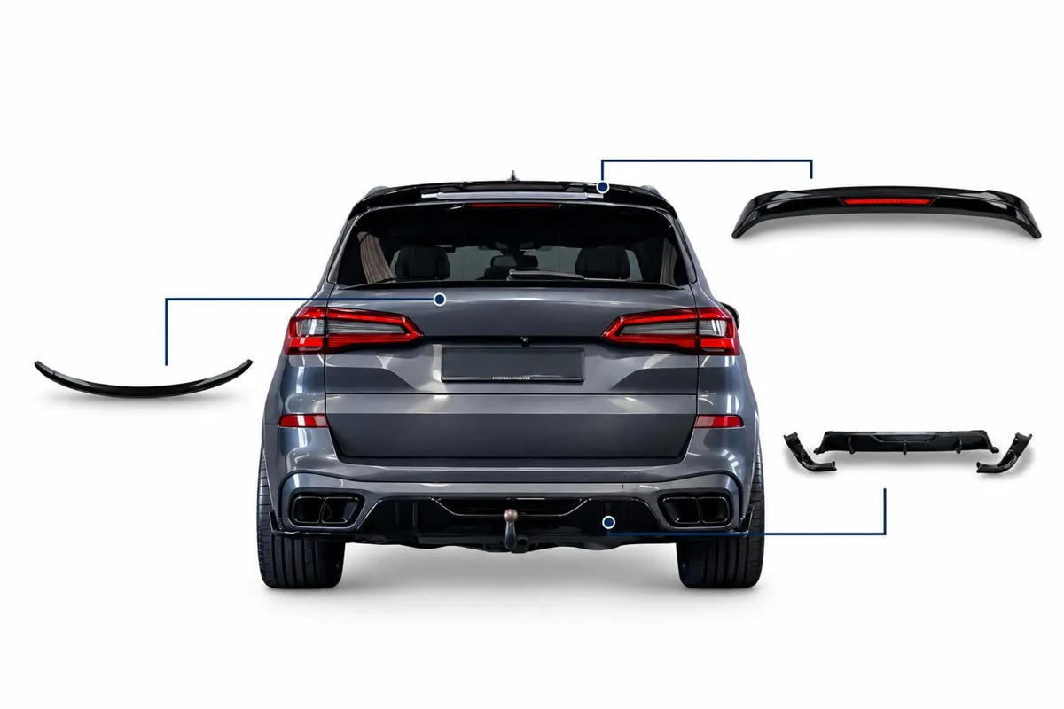 BMW X5 G05 Body Kits – 2019–2022 & 2023+ - Image 3