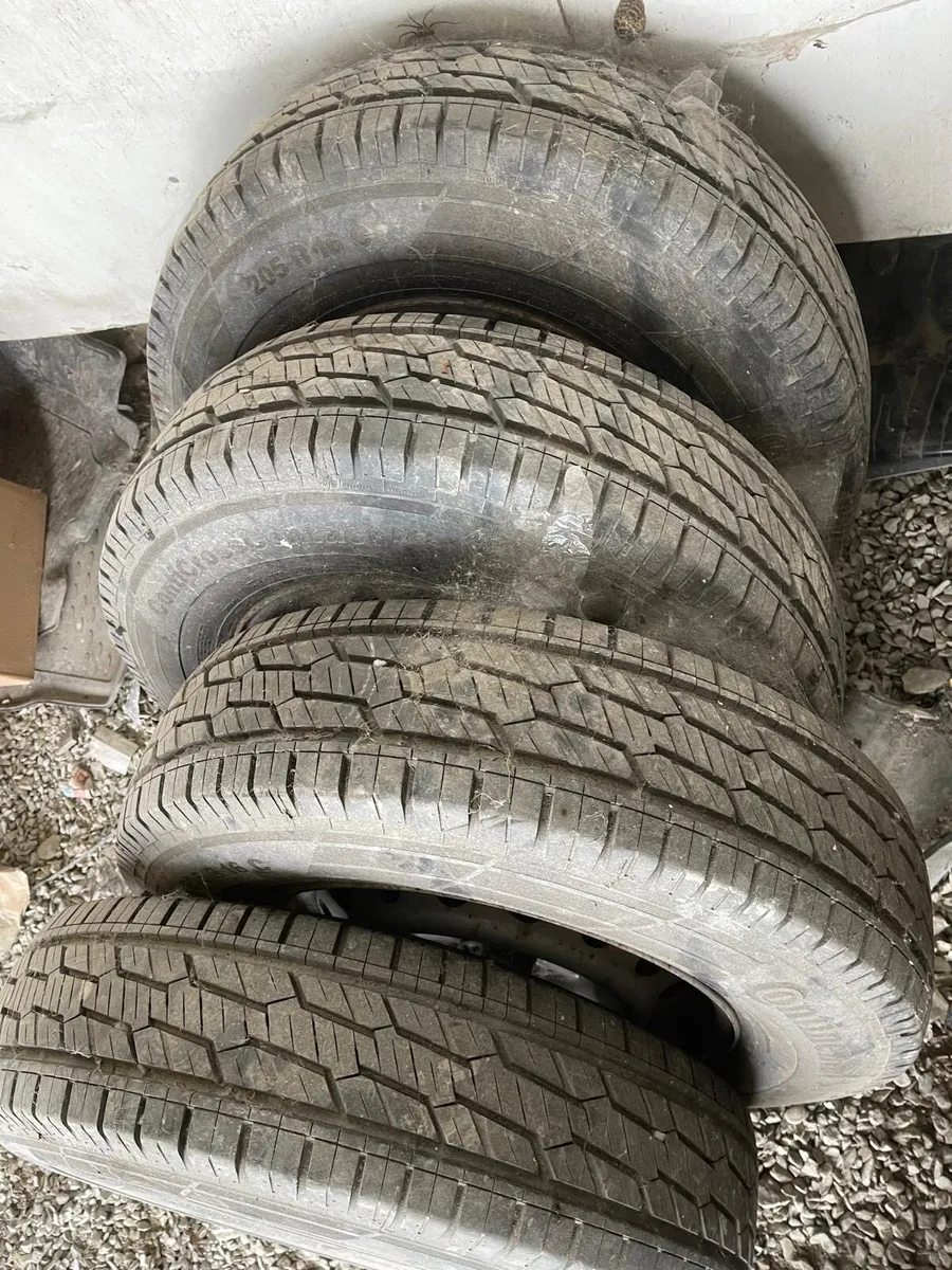 Mitsubishi L200 steel wheels - Image 2