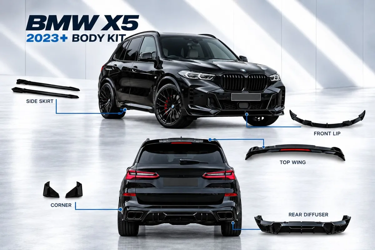 BMW X5 G05 Body Kits – 2019–2022 & 2023+ - Image 1