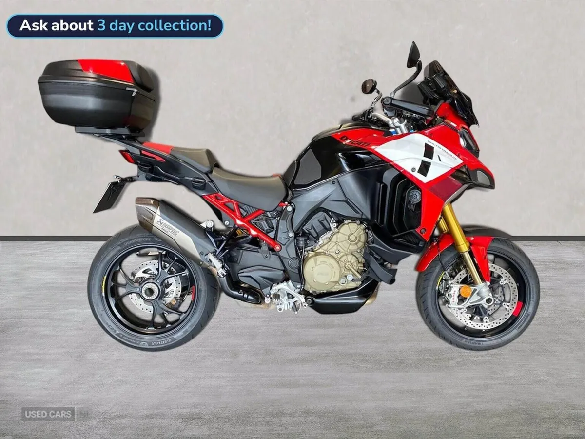 Ducati Multistrada V4 Pp (21My) - Image 1
