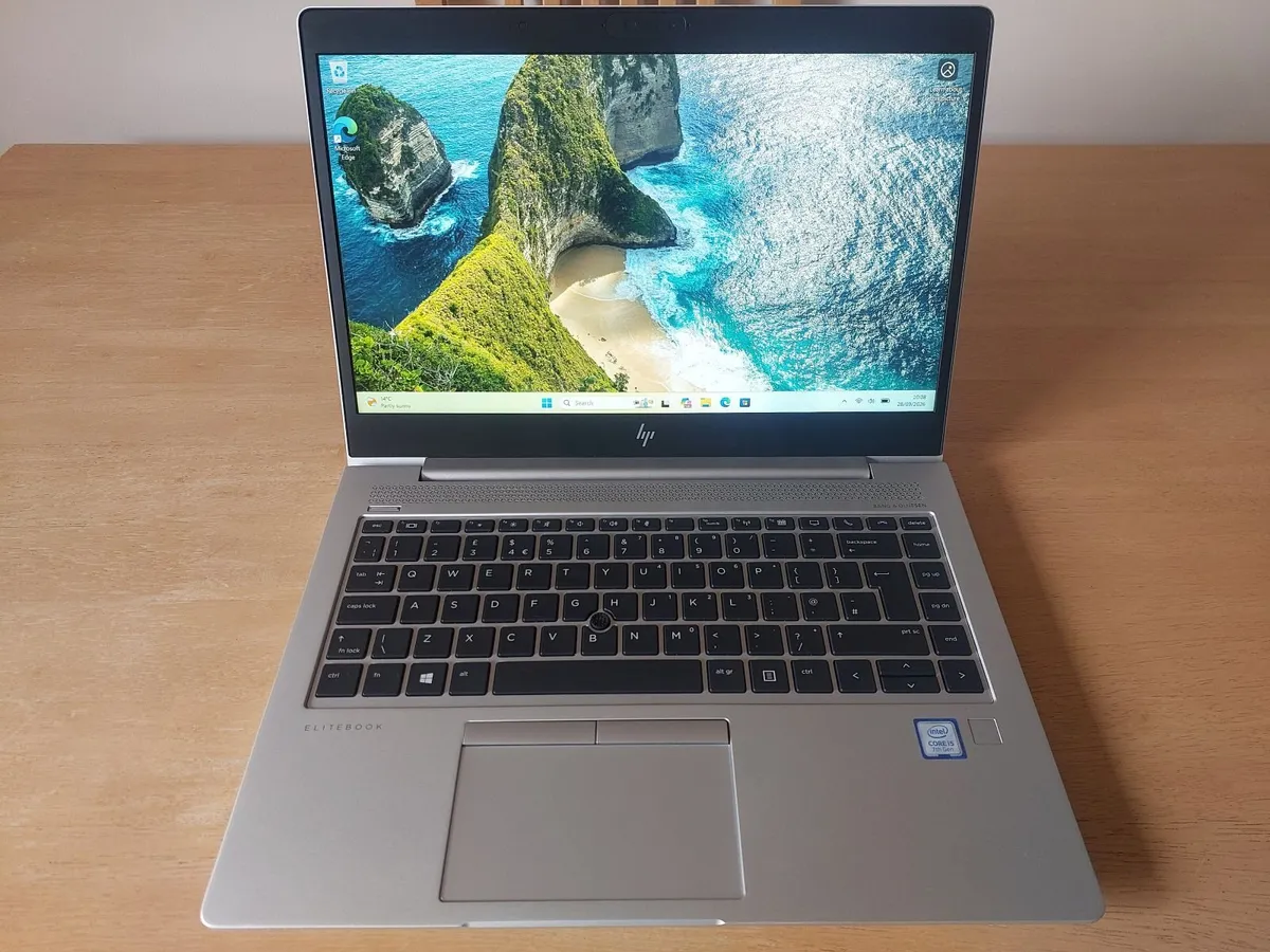 Hp Elitebook 840 G5 | I5-7200u | 8gb Ram | 256gb - Image 1