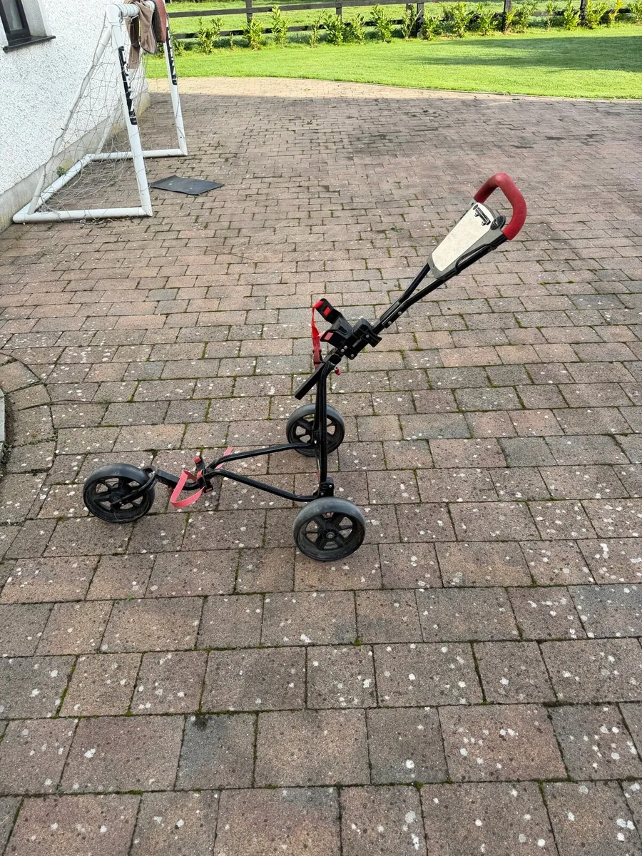 Junior Golf Trolley - Image 2