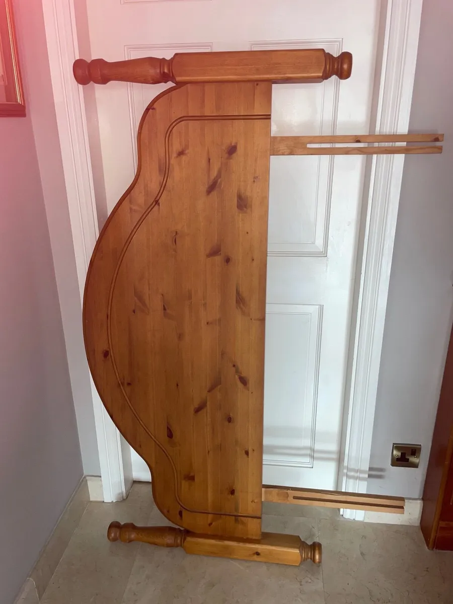 Headboard for double bed.