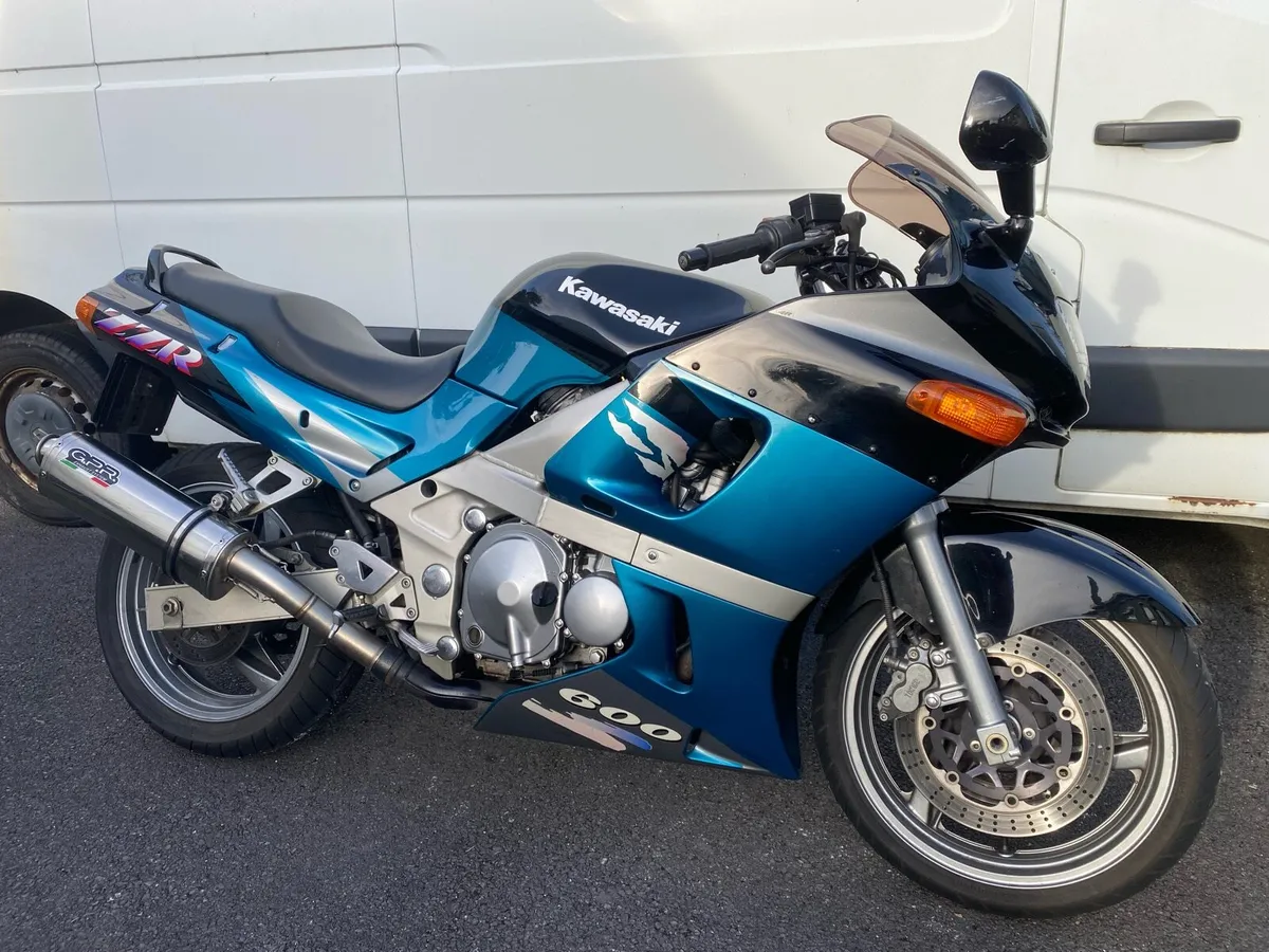 Zzr600 - Image 1