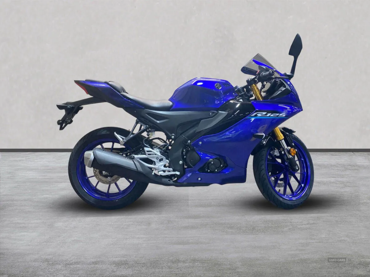Yamaha YZF-R125 R-125 (26MY - Image 1