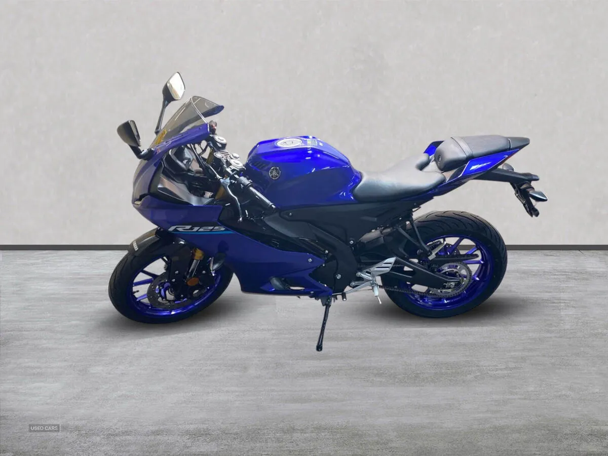 Yamaha YZF-R125 R-125 (26MY - Image 2