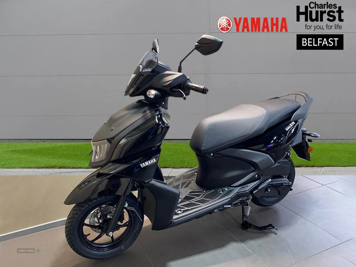 Yamaha null New RayZR 125cc Scooter - Image 4