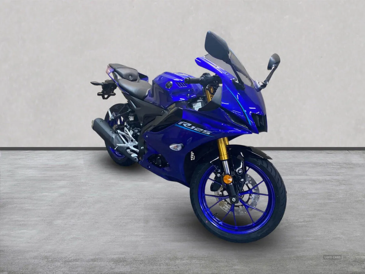 Yamaha YZF-R125 R-125 (26MY - Image 3