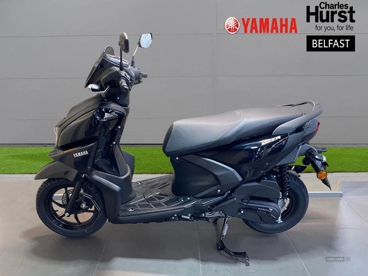Yamaha null New RayZR 125cc Scooter - Image 2