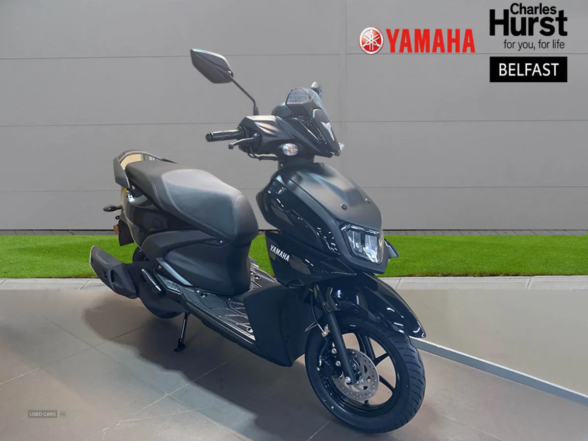 Yamaha null New RayZR 125cc Scooter - Image 3