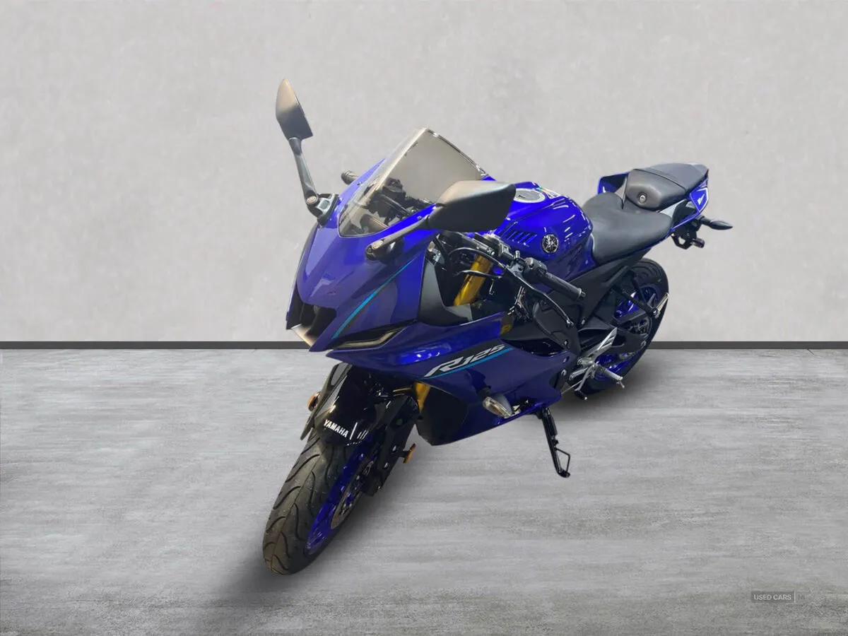 Yamaha YZF-R125 R-125 (26MY - Image 4