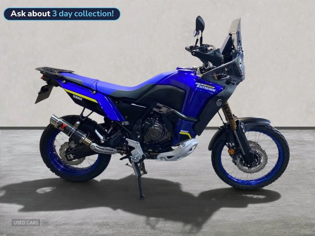Yamaha 700 TENERE 700 WORLD RAID Tenere 700 World - Image 1