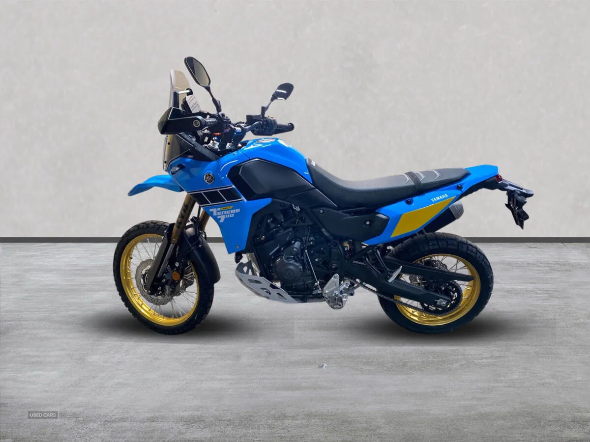 Yamaha Tenere series New Tenere 700 Rally 26MY - Image 2
