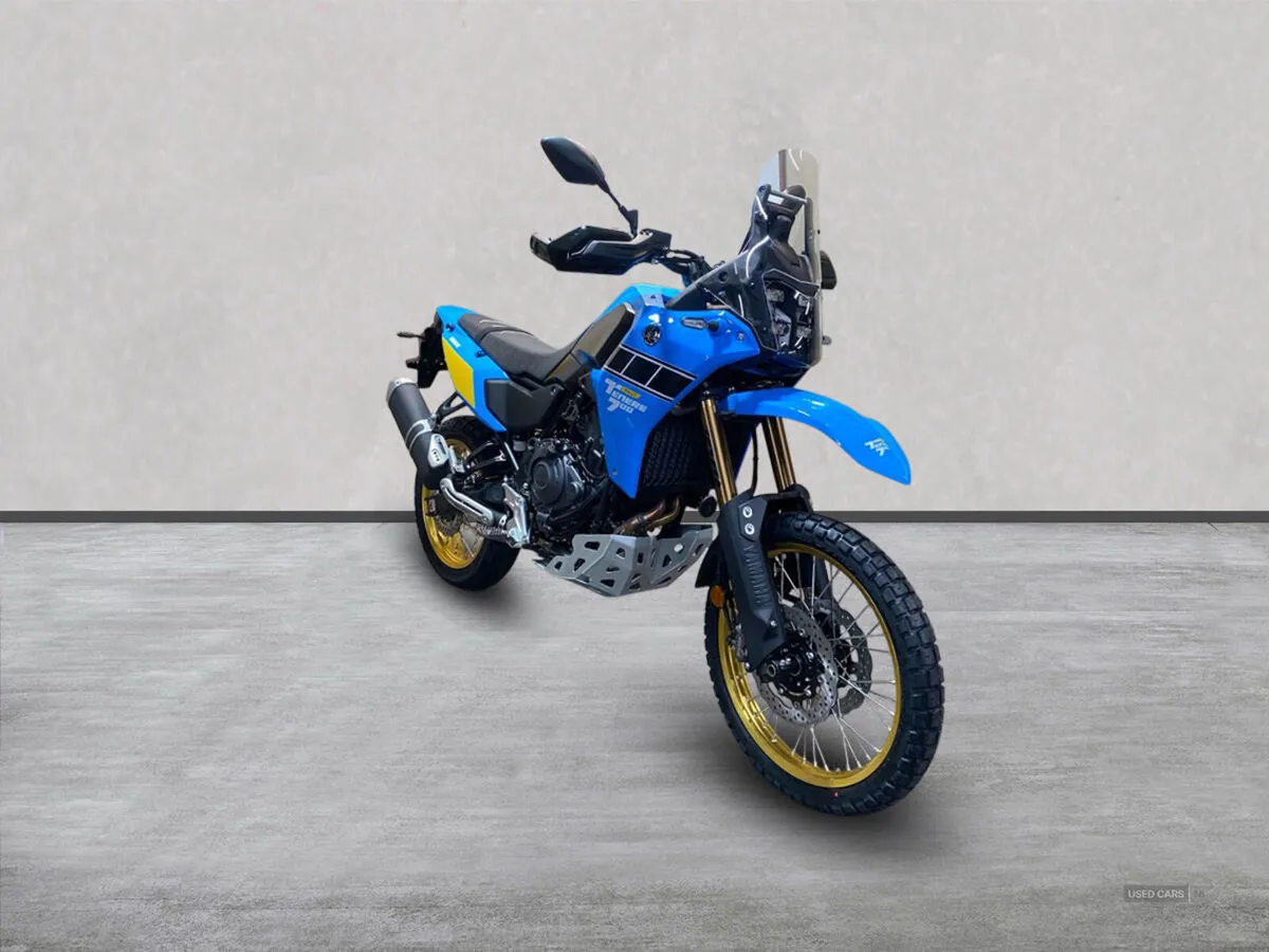 Yamaha Tenere series New Tenere 700 Rally 26MY - Image 3