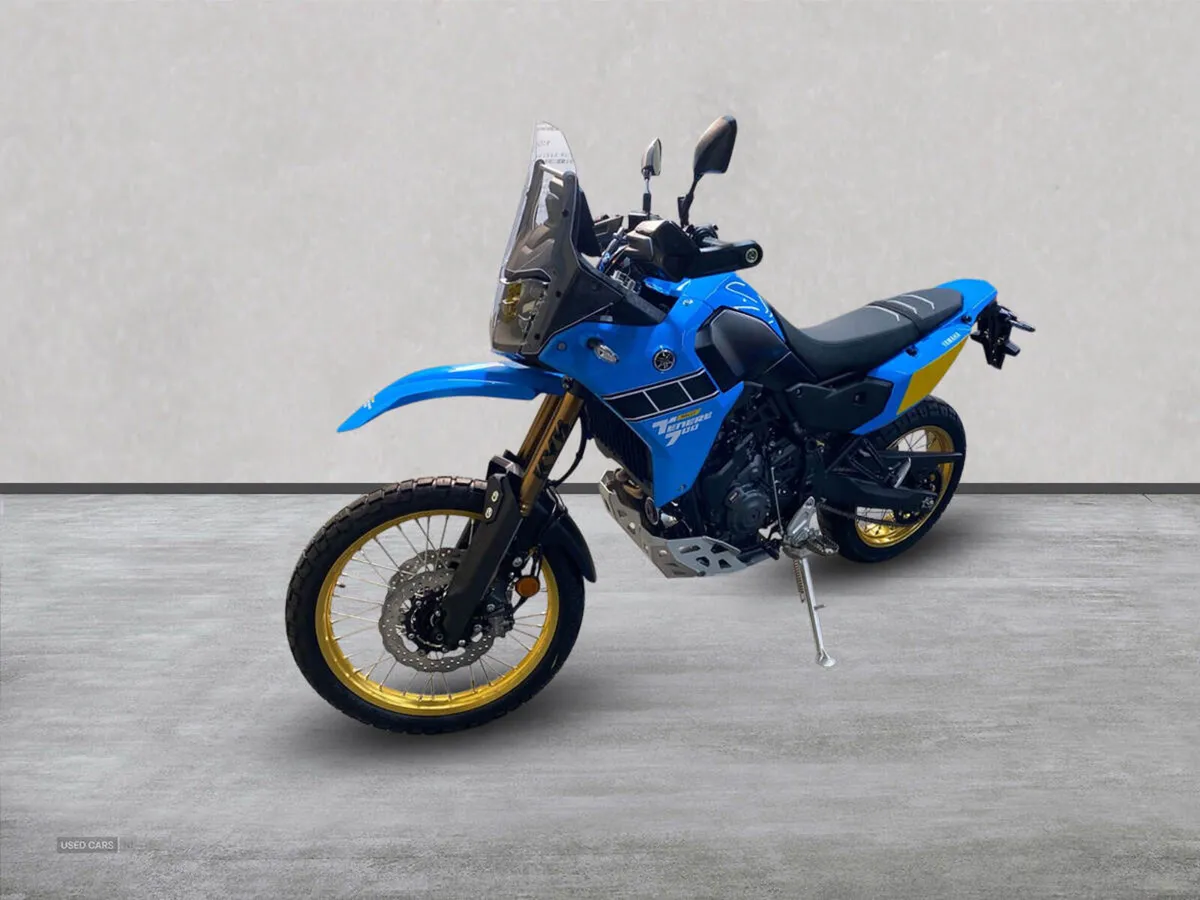 Yamaha Tenere series New Tenere 700 Rally 26MY - Image 4