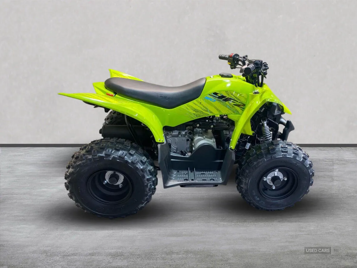 Yamaha YZF New YFZ 50 Kids Quad (26MY) - Image 1