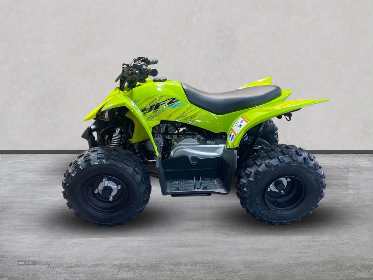 Yamaha YZF New YFZ 50 Kids Quad (26MY) - Image 2