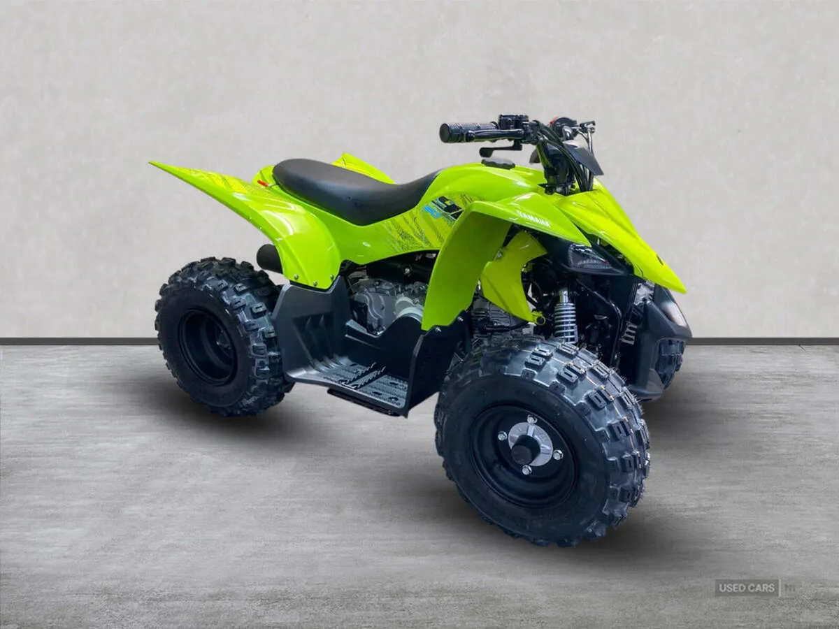 Yamaha YZF New YFZ 50 Kids Quad (26MY) - Image 3