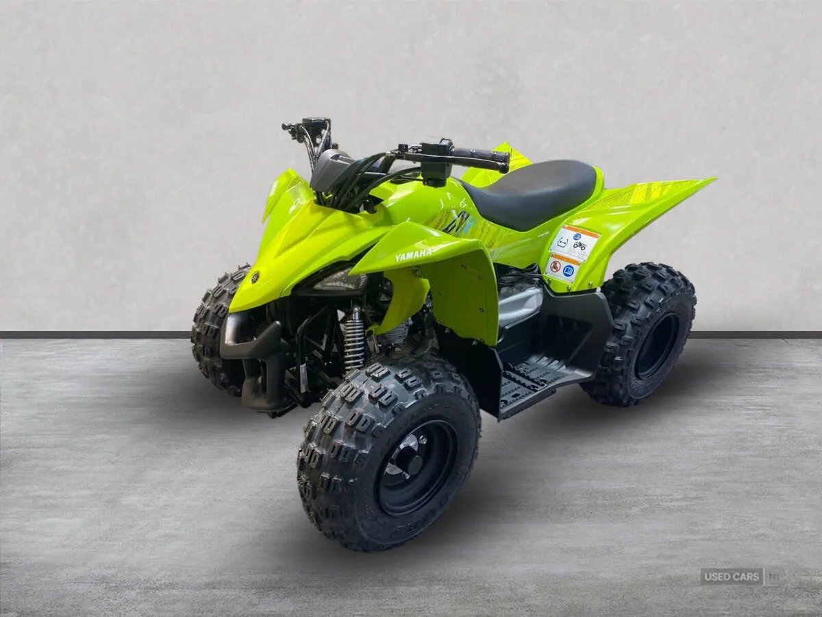 Yamaha YZF New YFZ 50 Kids Quad (26MY) - Image 4