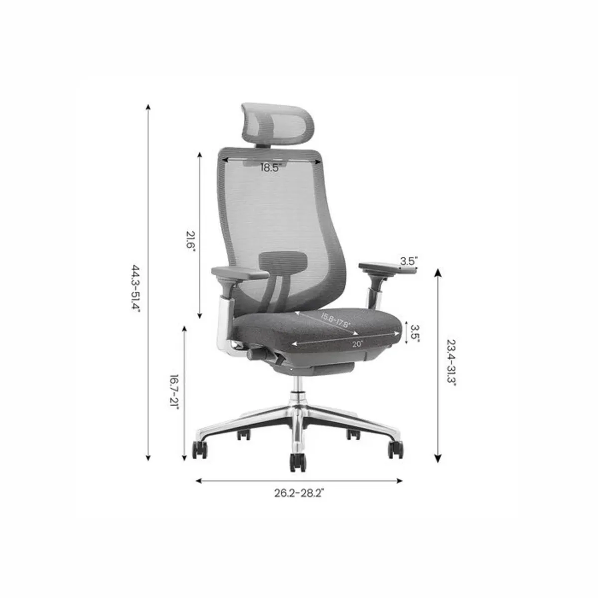 Ergonomic office chair - Image 2
