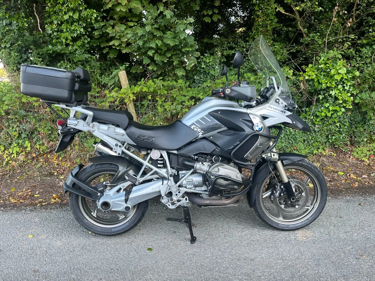 2008 bmw r1200gs - Image 2