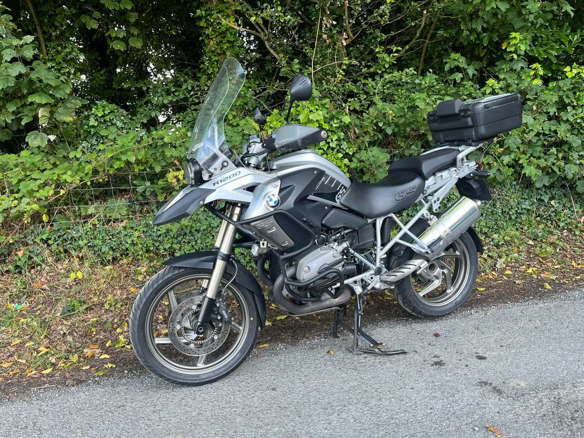 2008 bmw r1200gs - Image 1