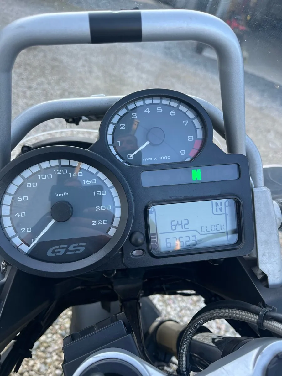 2008 bmw r1200gs - Image 4