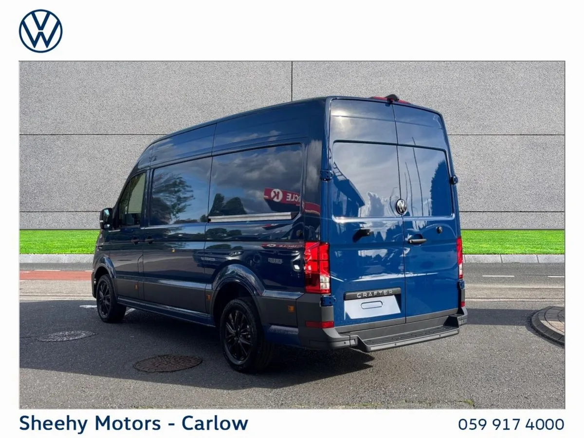 Volkswagen Crafter 2.0TDI 140hp 30 MWB HR Highline - Image 3