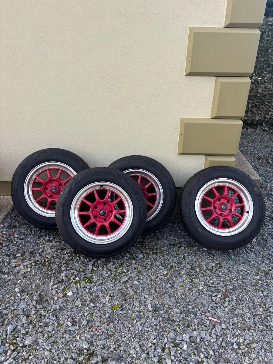VW Scirocco spoiler  15” Alloys - Image 1