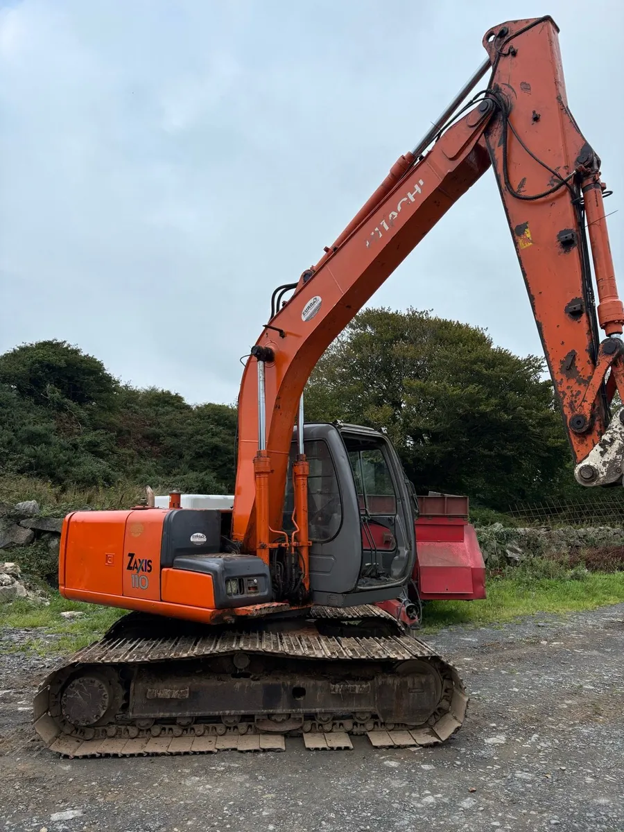 Hitachi zx110 - Image 1