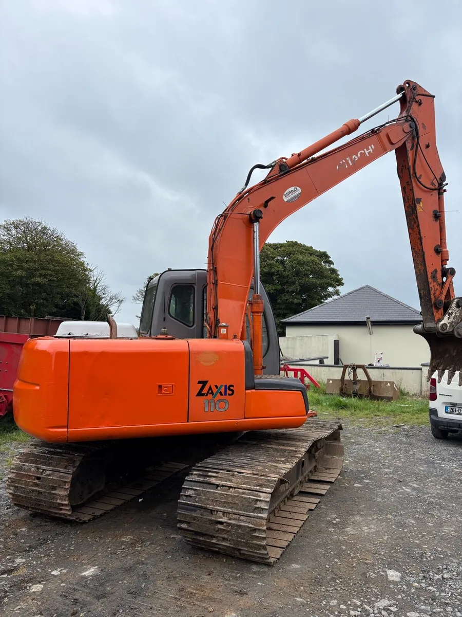 Hitachi zx110 - Image 2