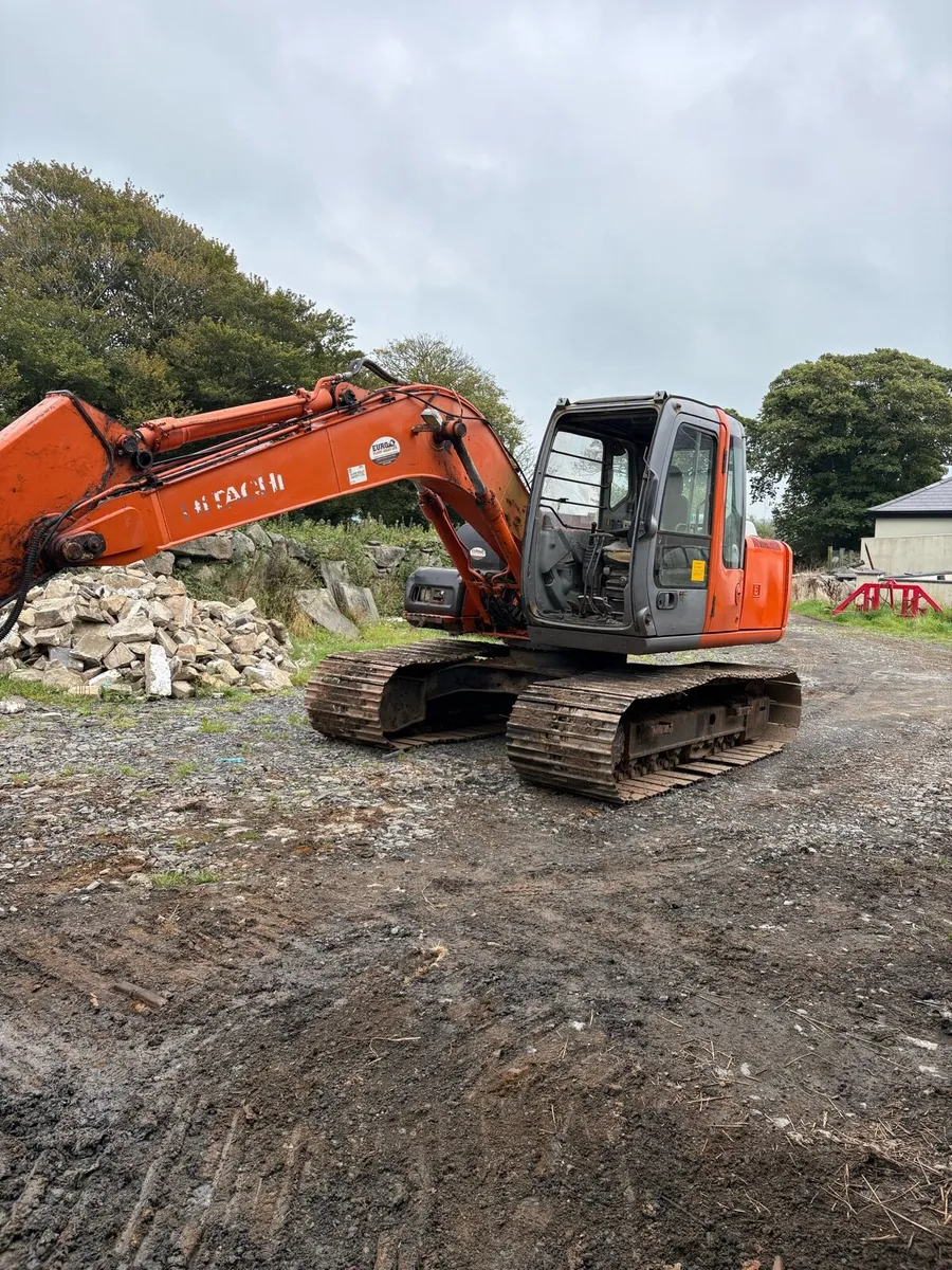 Hitachi zx110 - Image 4
