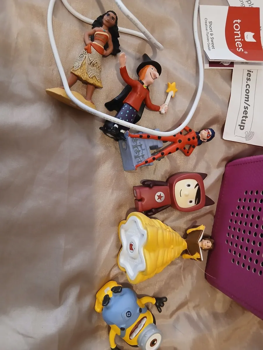 Tonie box & figures - Image 2