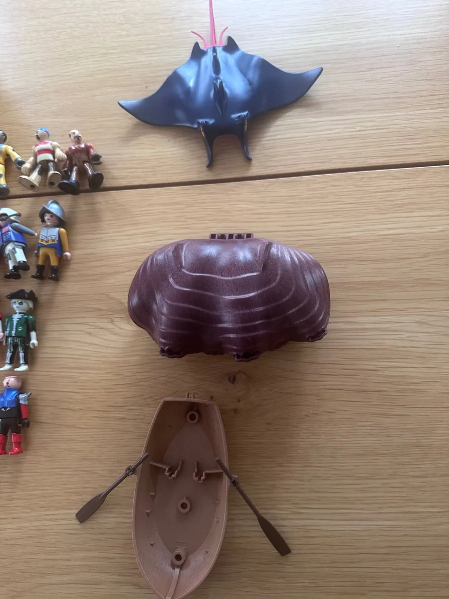 Playmobil and Fisher Price Imaginext toys - Image 1