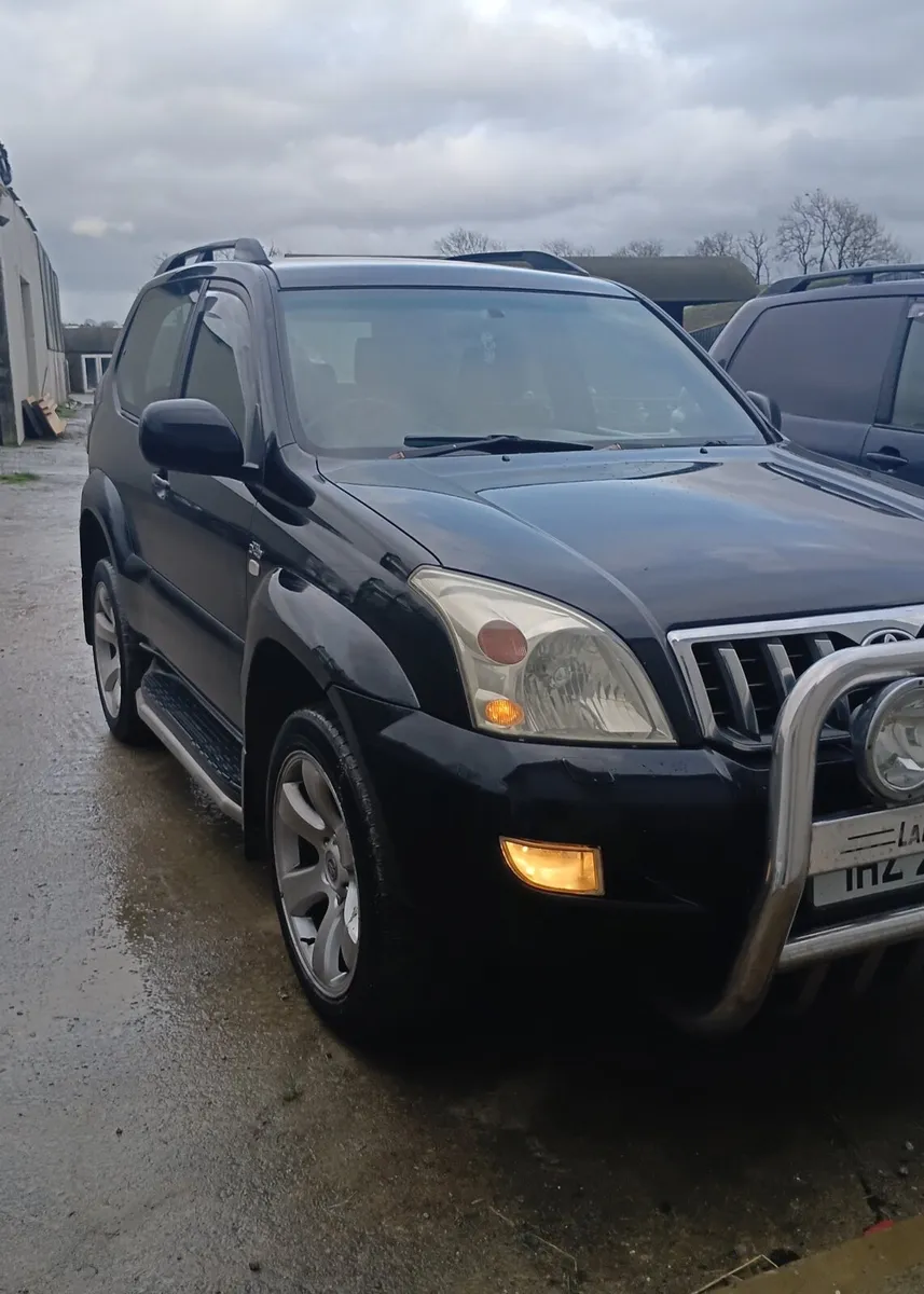 Toyota landcruiser - Image 1
