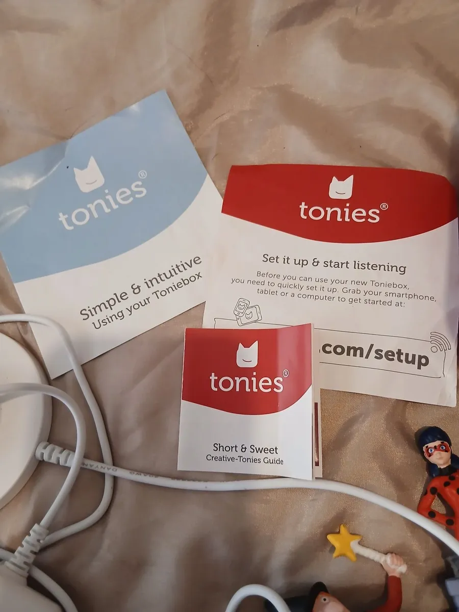 Tonie box & figures - Image 3