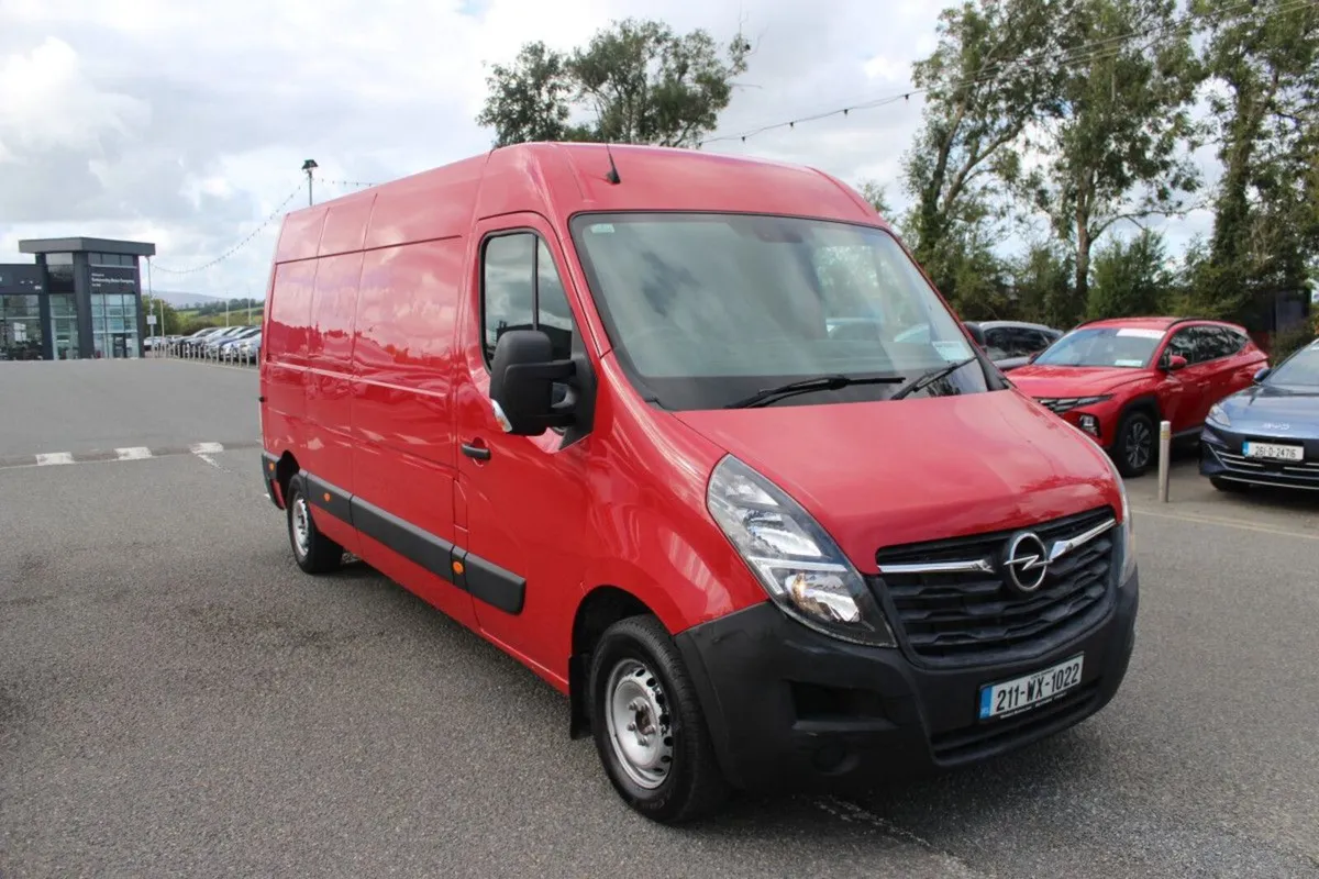 Opel Movano MOVANO MY21-L3H2 FWD3.5 T-2.3 1 - TEND - Image 1