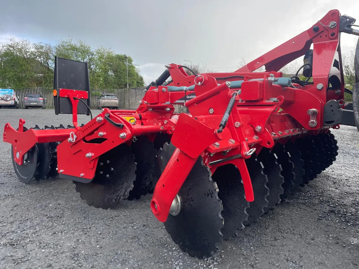 Kverneland  Mounted Qualidisc Pro Disc Harrow C/W - Image 4