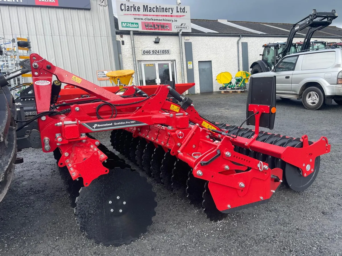 Kverneland  Mounted Qualidisc Pro Disc Harrow C/W - Image 3