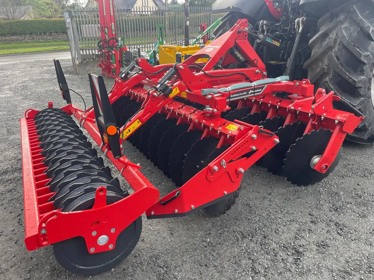 Kverneland  Mounted Qualidisc Pro Disc Harrow C/W - Image 2