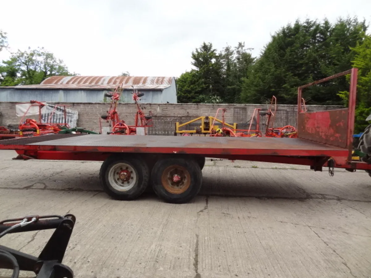 Flat Bale Trailer - Image 3