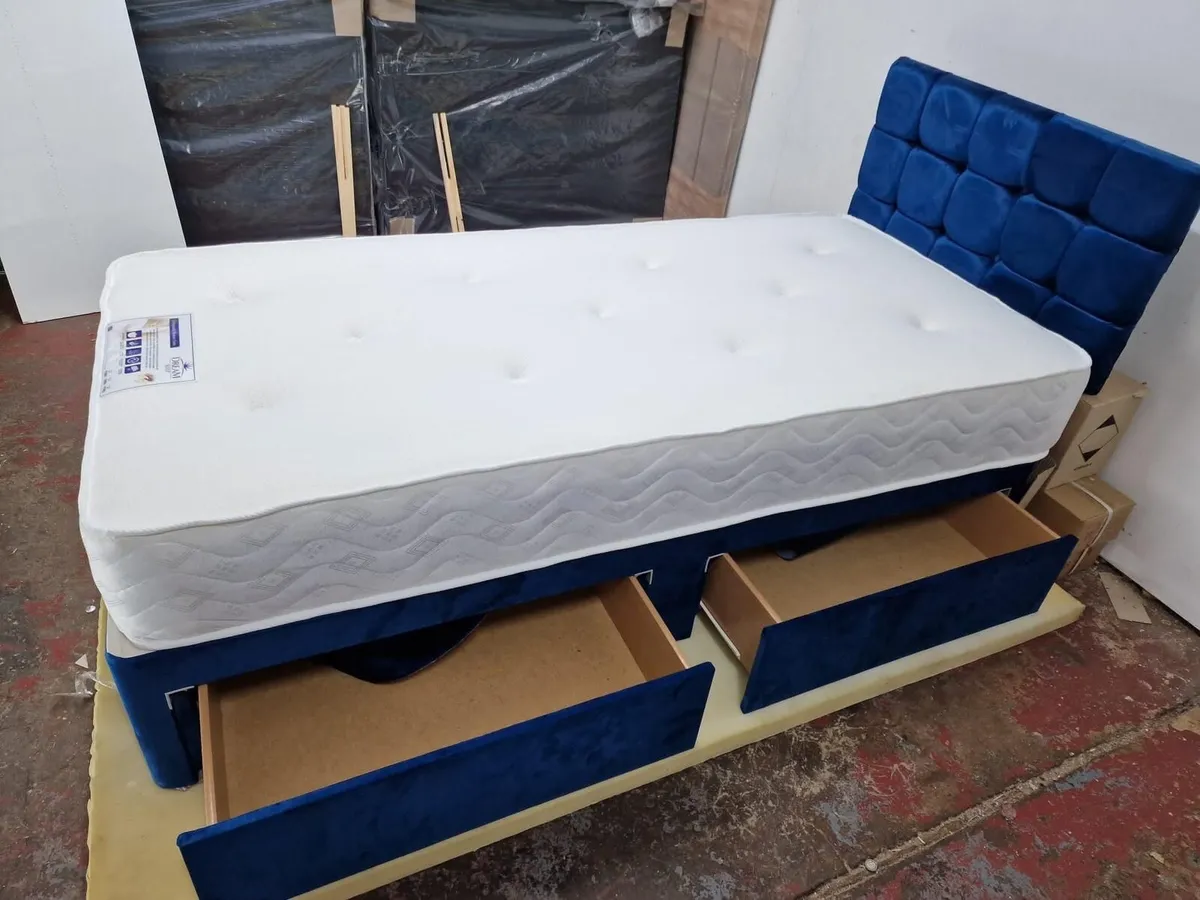 Brand new divan beds