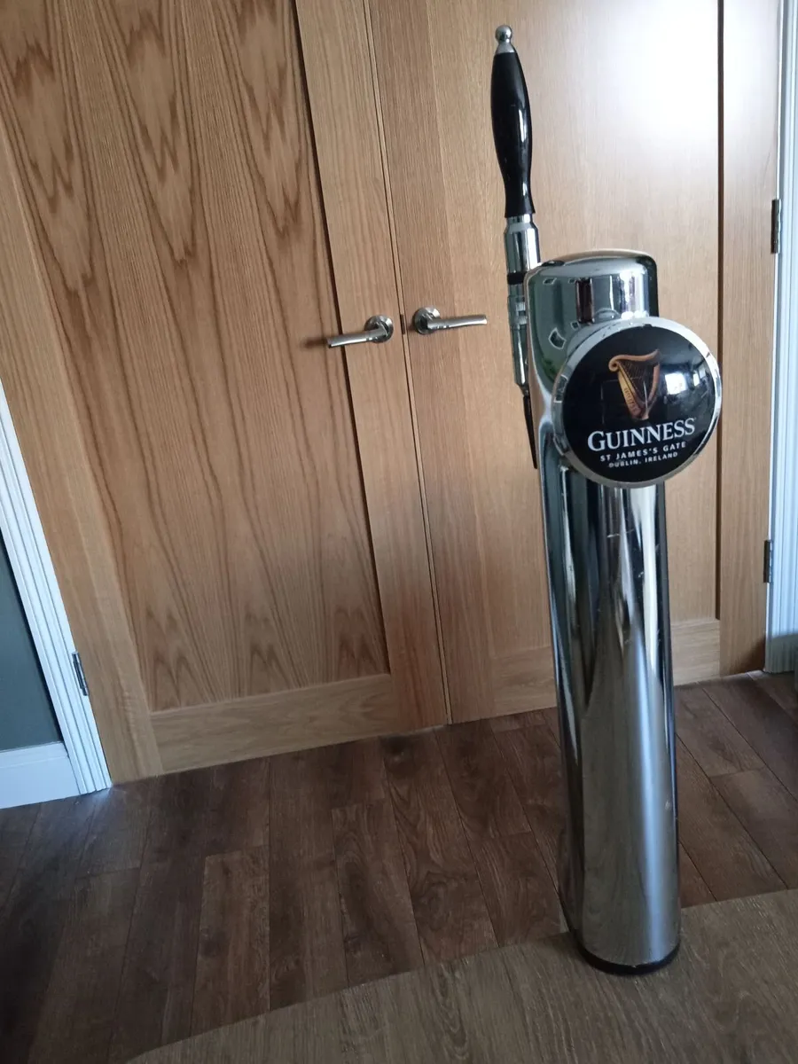 Guinness home bar system - Image 1