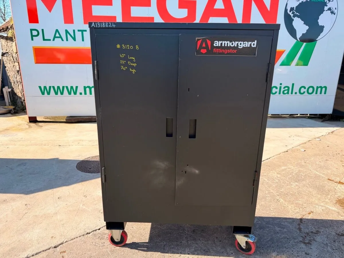 Armorgard lock box Secure Mobile Tool Cabinet  Cho - Image 3