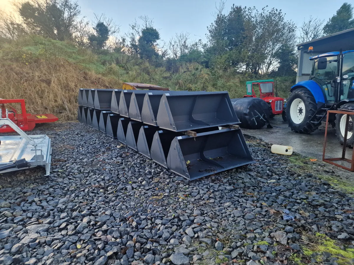 New BUCKETS 1.6 TO 2.0 METRE - Image 3