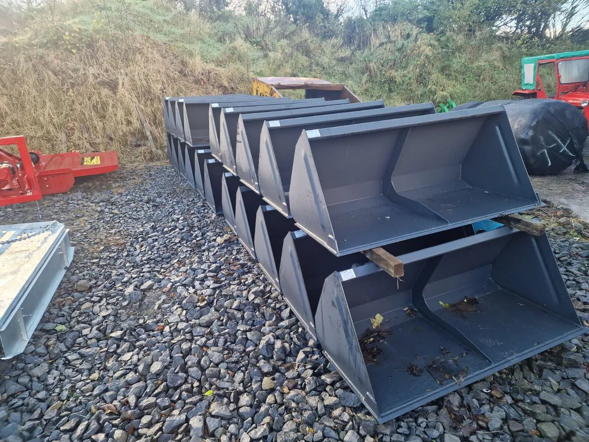 New BUCKETS 1.6 TO 2.0 METRE - Image 4