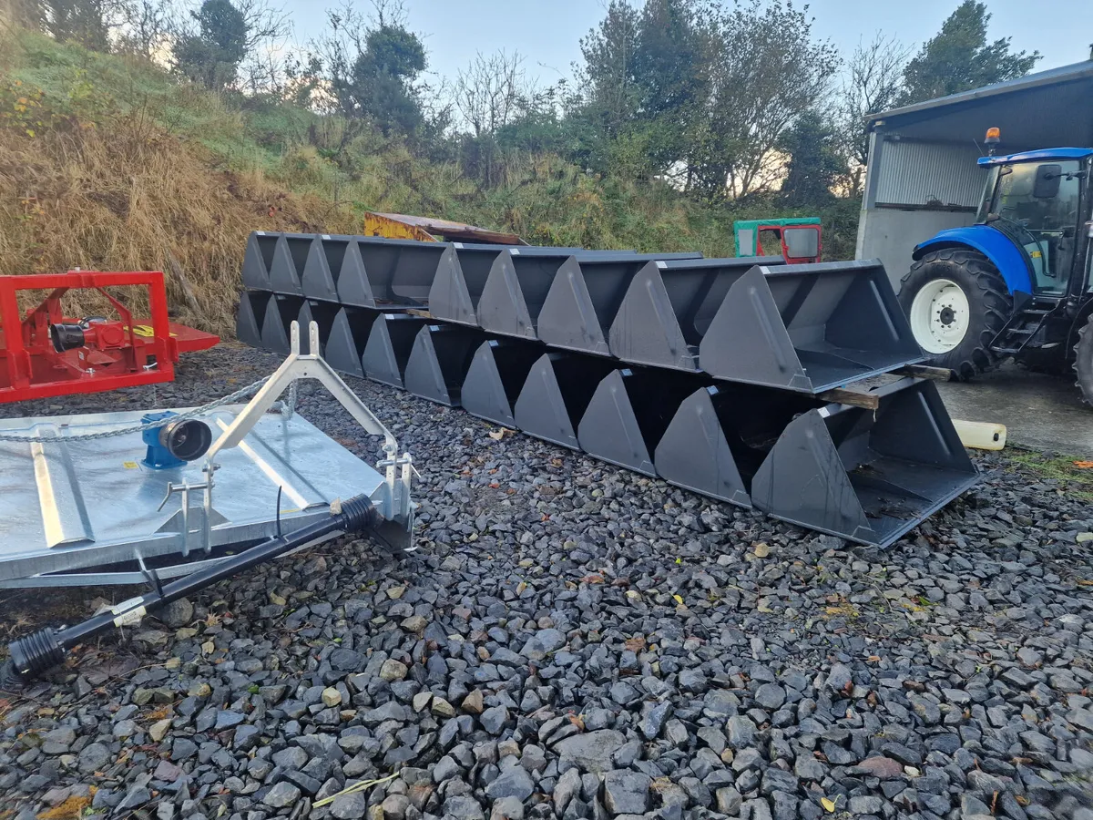 New BUCKETS 1.6 TO 2.0 METRE - Image 2