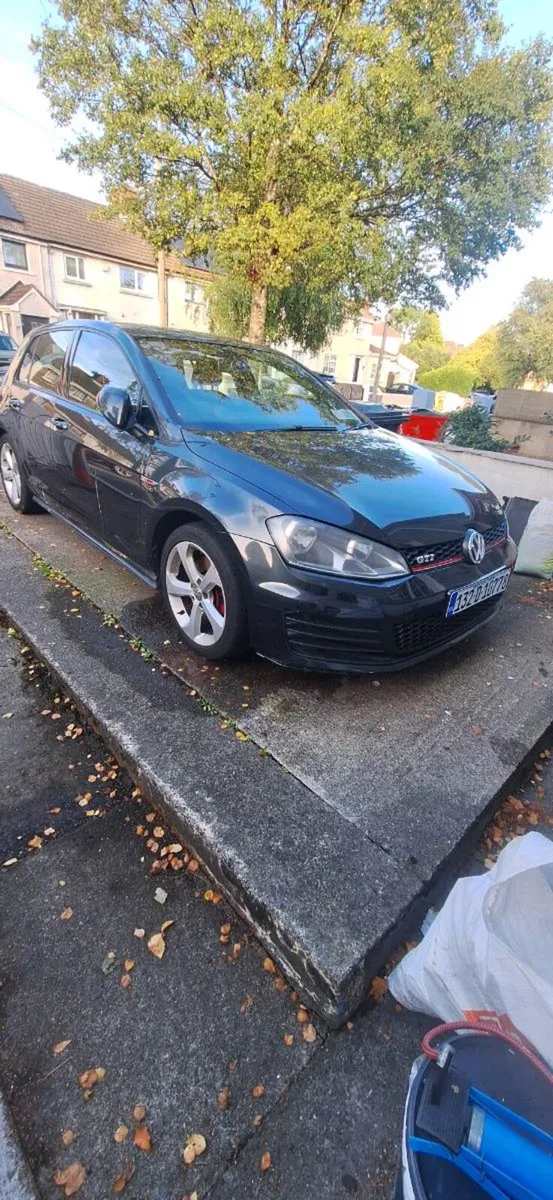 Volkswagen Golf gti  2013 (non runner) - Image 1