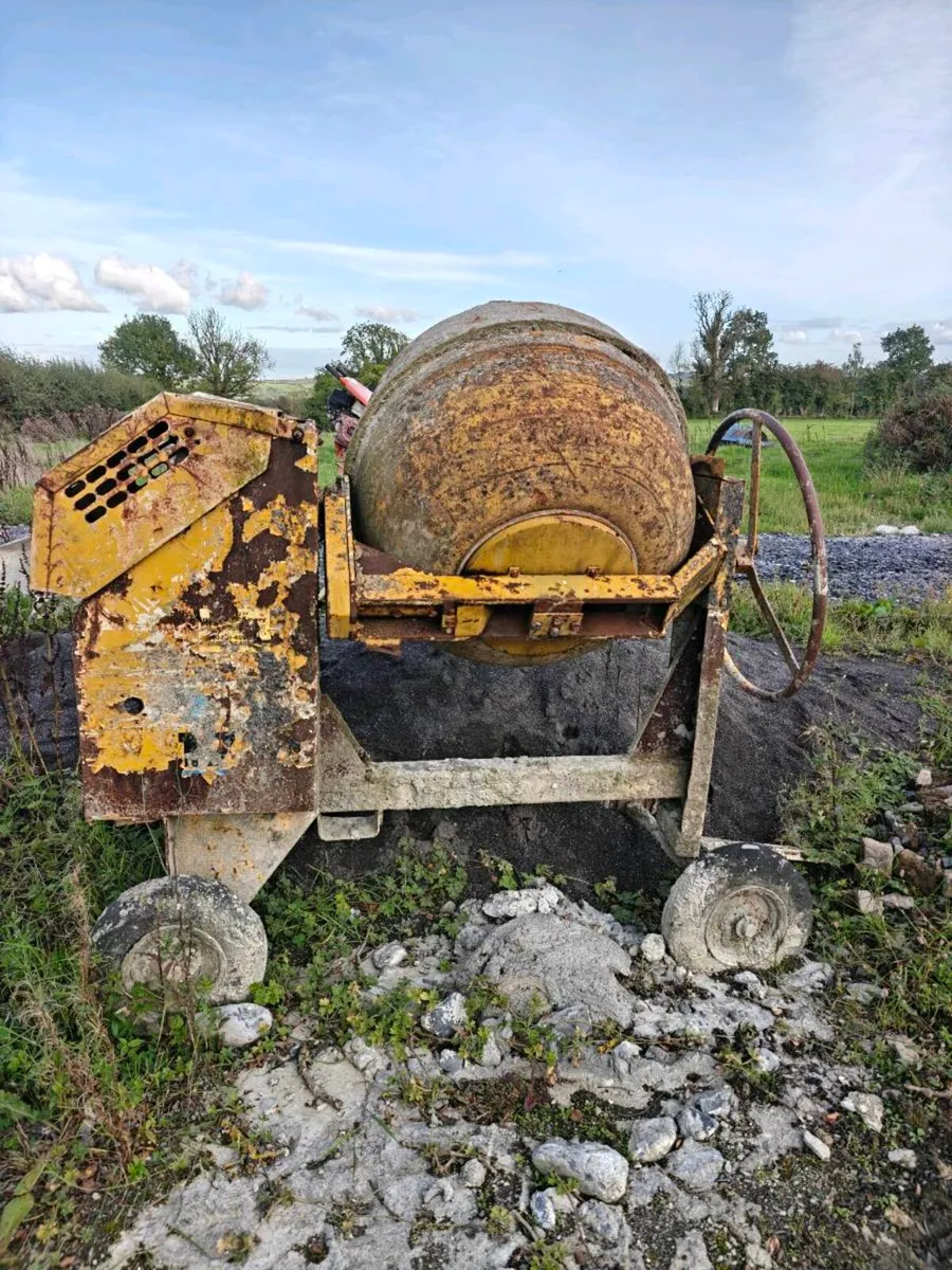 Cement mixer - Image 3